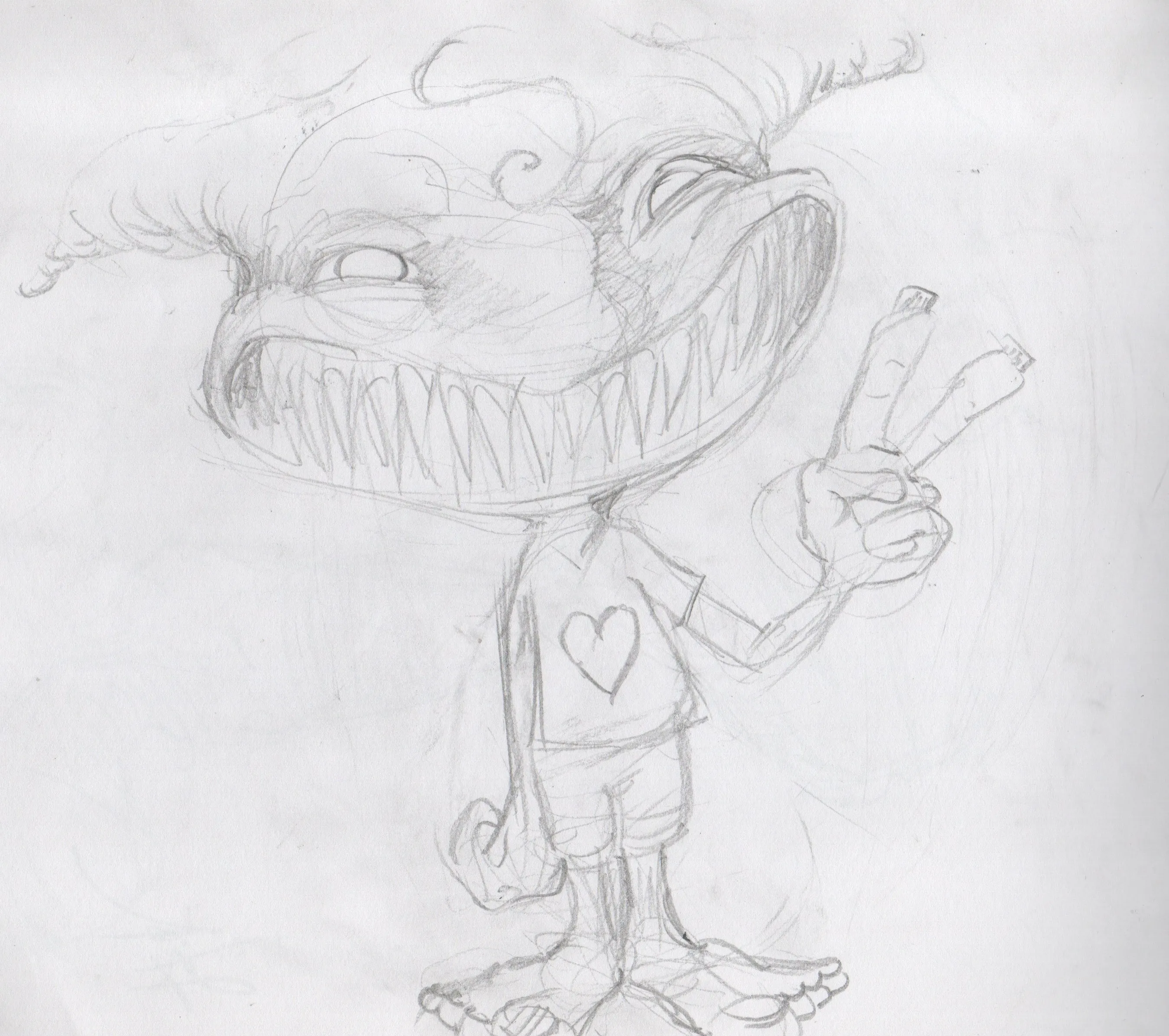 le zoli dessin que j'ai bilouté le 17 octobre 2007