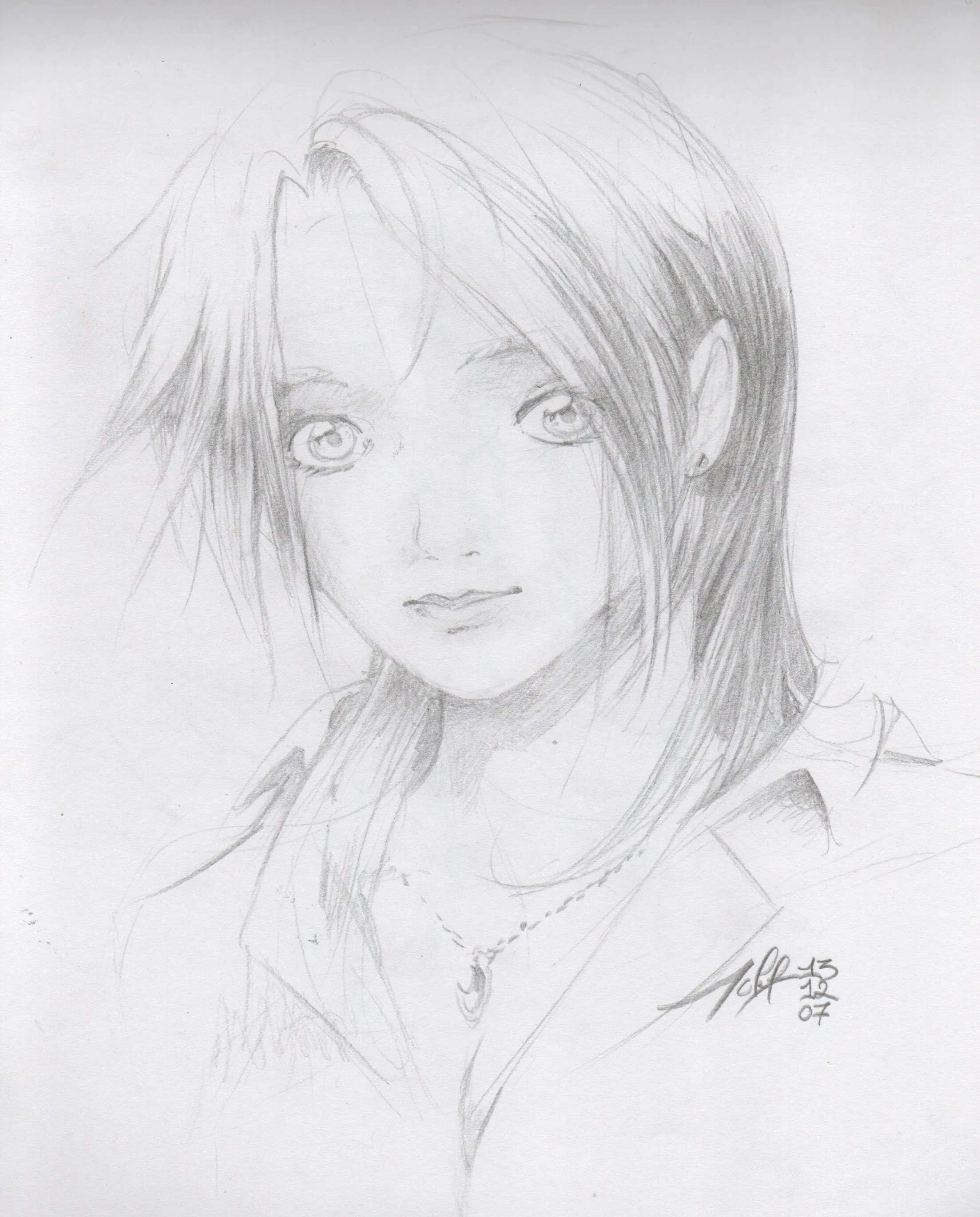 le zoli dessin que j'ai bilouté le 13 décembre 2007