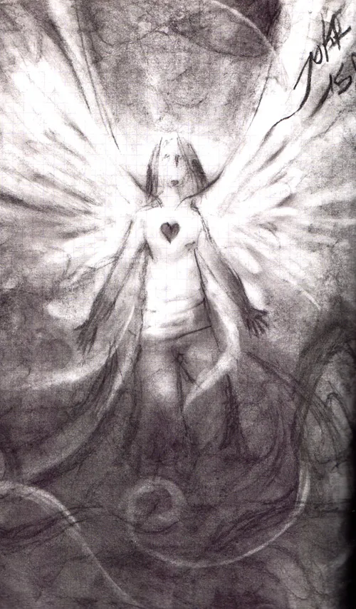 le zoli dessin que j'ai bilouté le 15 décembre 2007