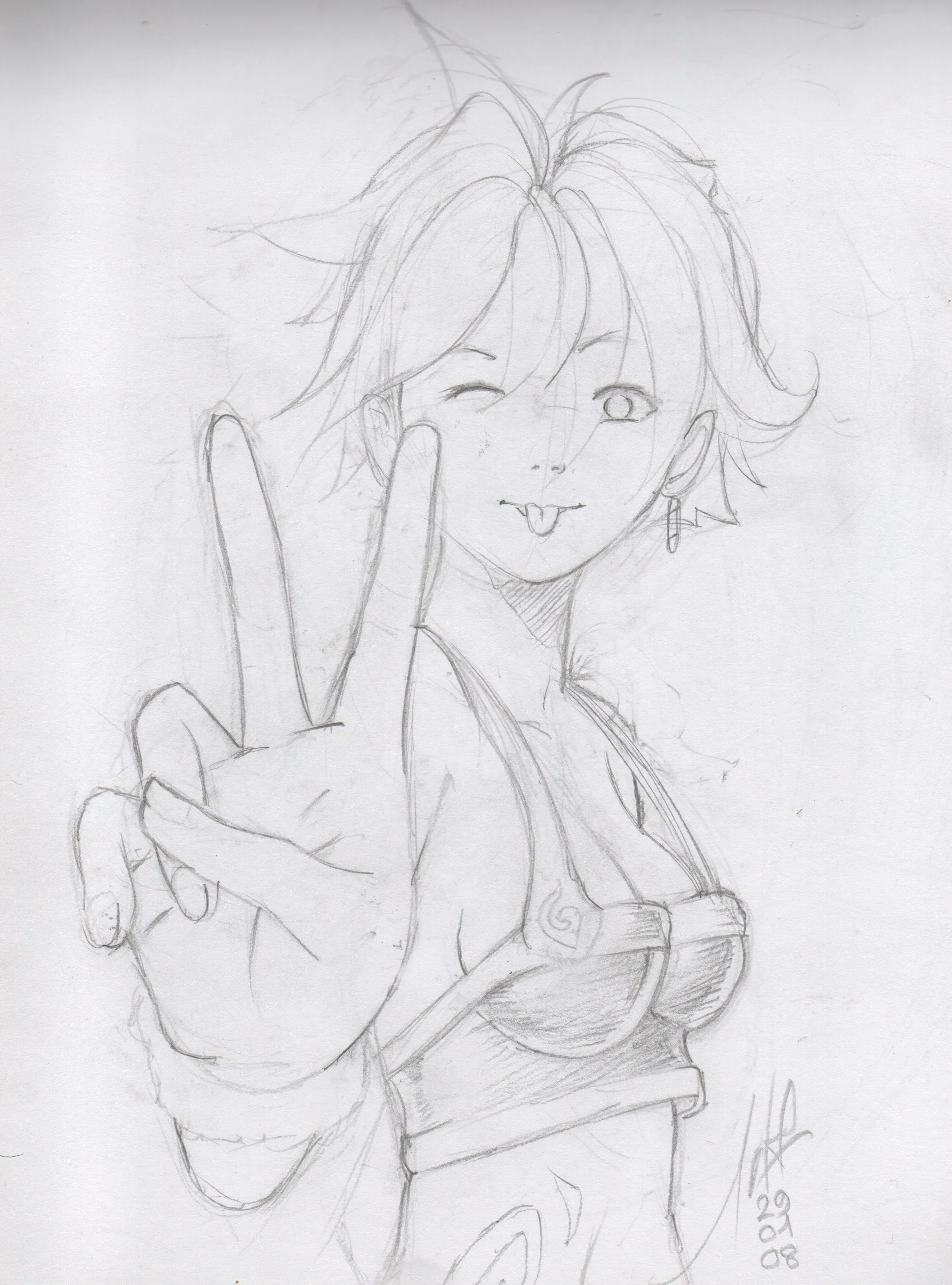le zoli dessin que j'ai bilouté le 29 janvier 2008
