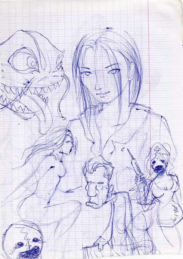 le zoli dessin que j'ai bilouté le 15 mai 2008