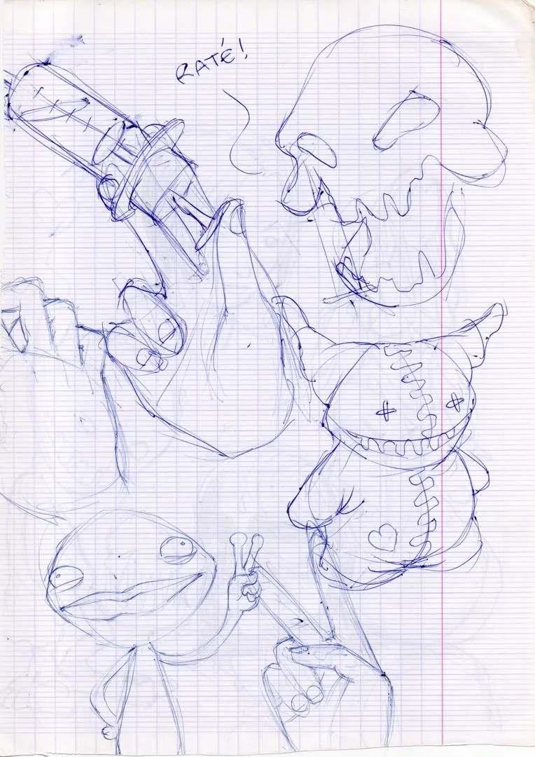 le zoli dessin que j'ai bilouté le 15 mai 2008