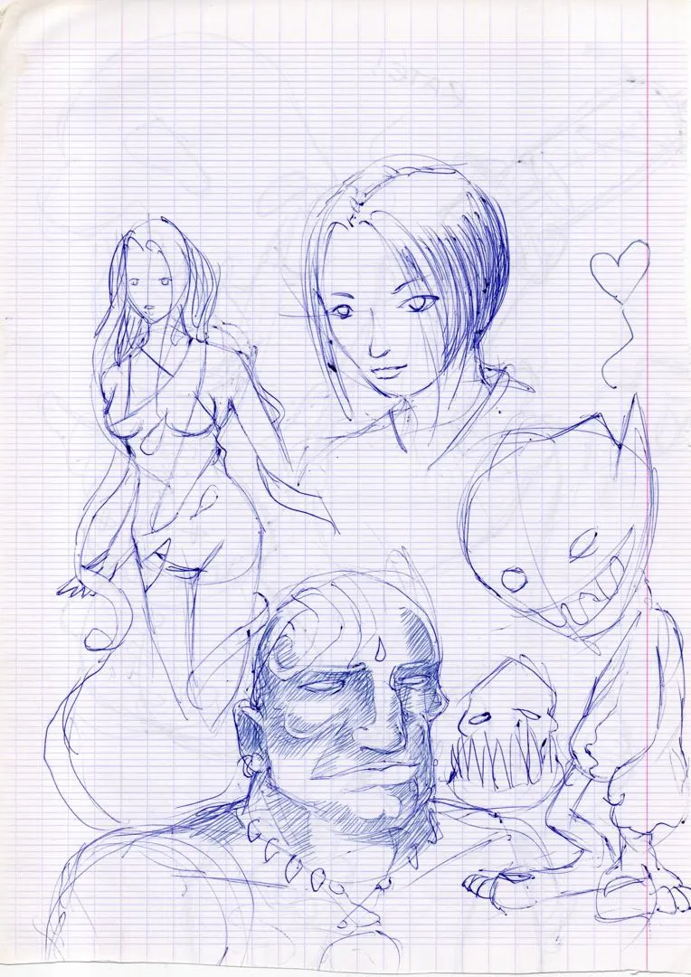 le zoli dessin que j'ai bilouté le 15 mai 2008