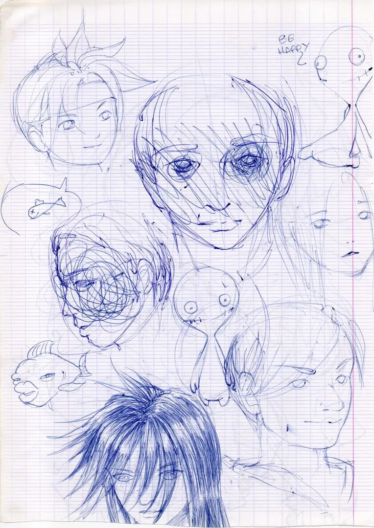 le zoli dessin que j'ai bilouté le 15 mai 2008