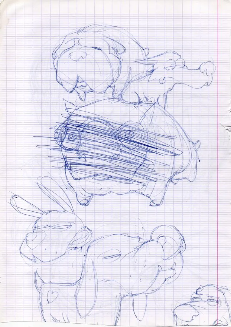 le zoli dessin que j'ai bilouté le 23 mai 2008
