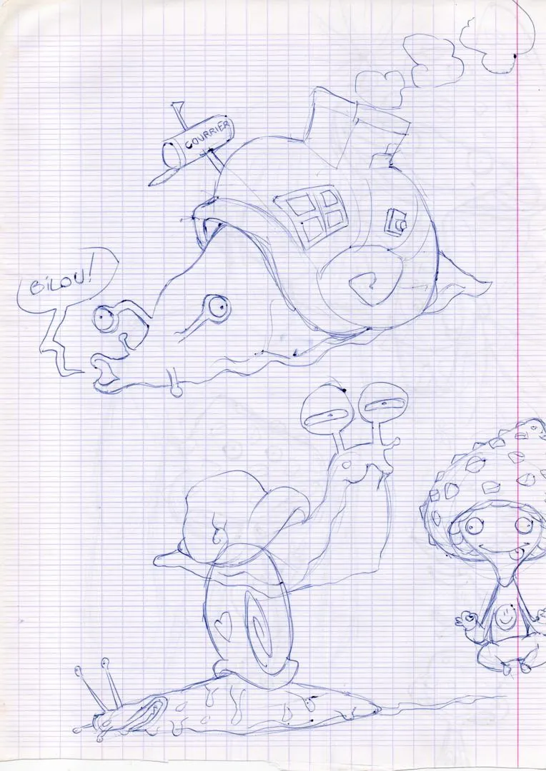 le zoli dessin que j'ai bilouté le 26 mai 2008