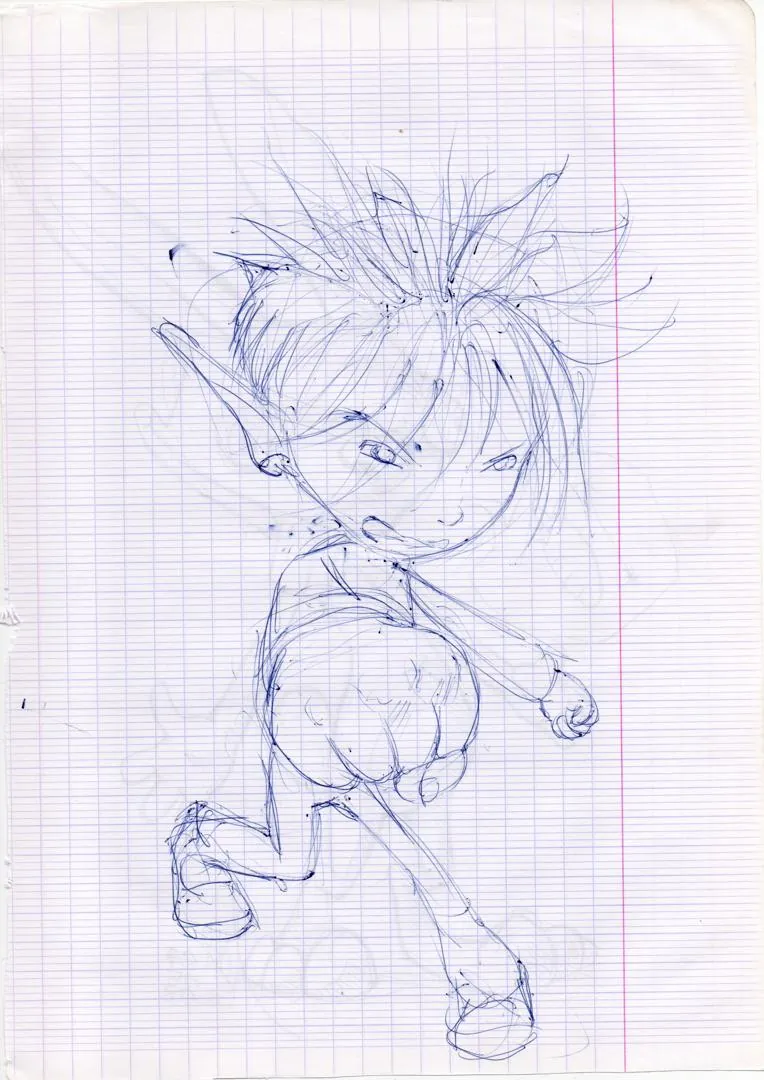 le zoli dessin que j'ai bilouté le 27 mai 2008