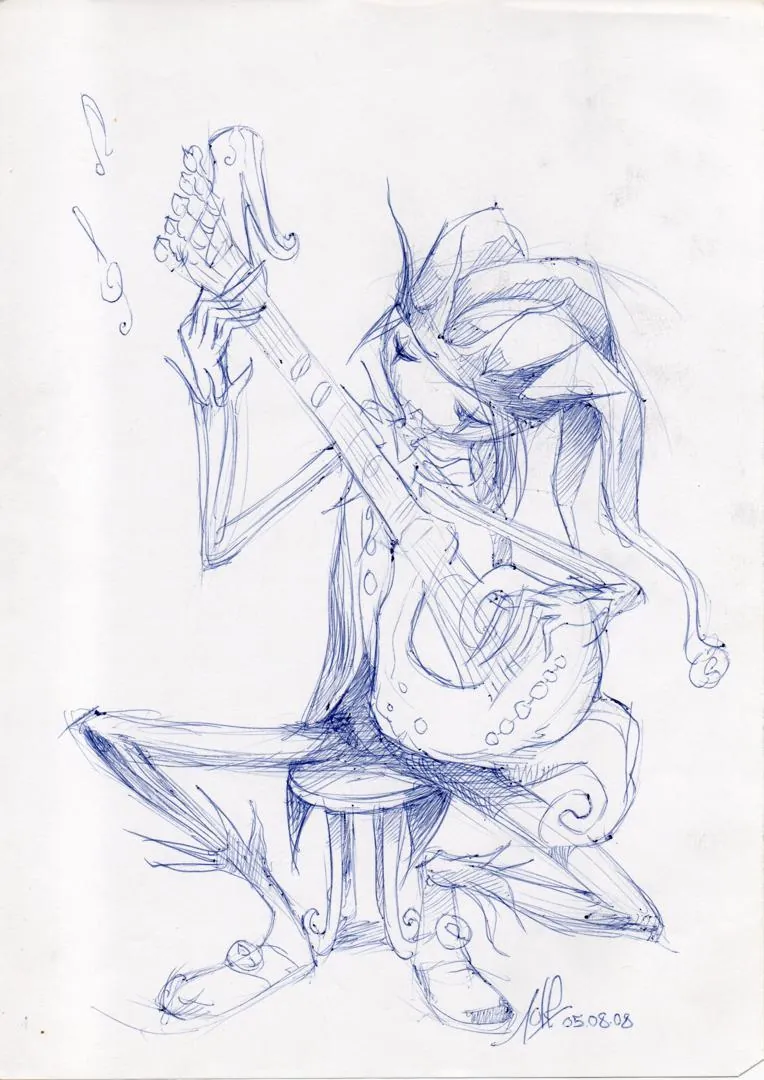 le zoli dessin que j'ai bilouté le 5 août 2008