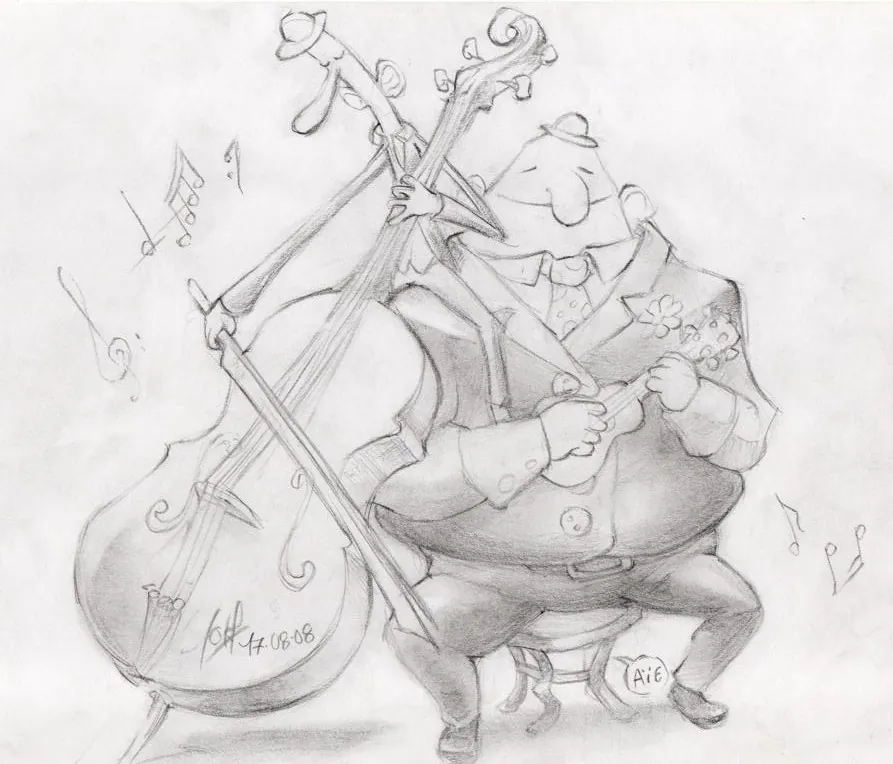 le zoli dessin que j'ai bilouté le 17 août 2008