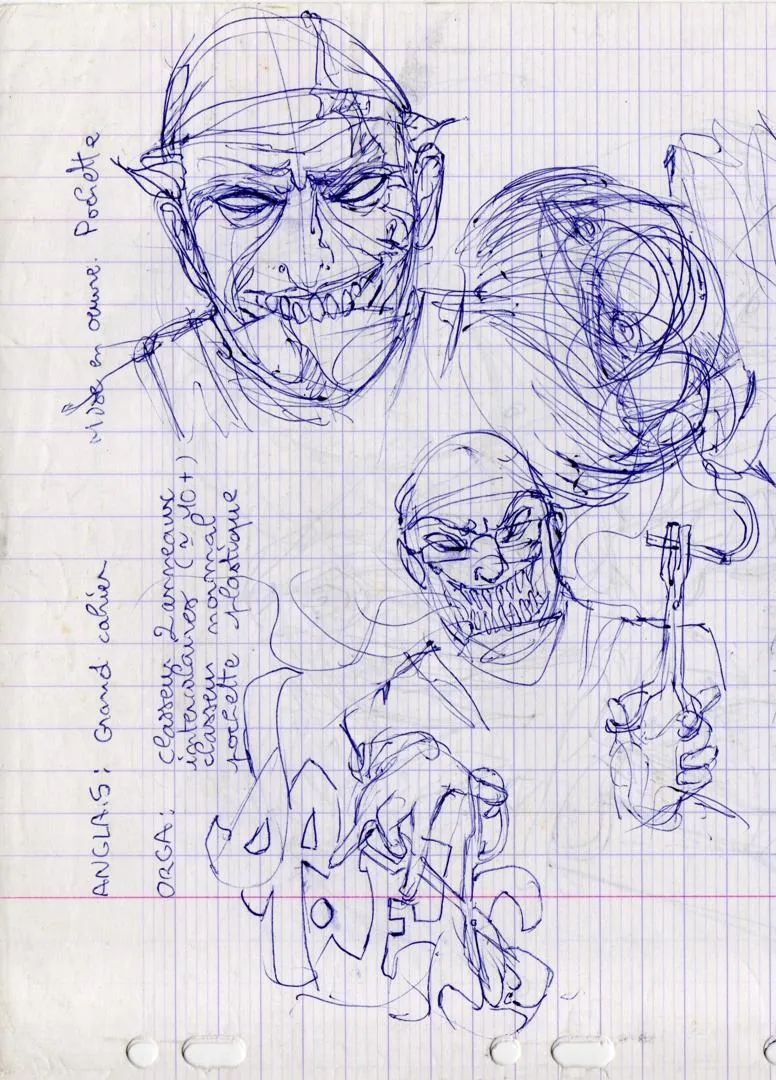 le zoli dessin que j'ai bilouté le 21 septembre 2009