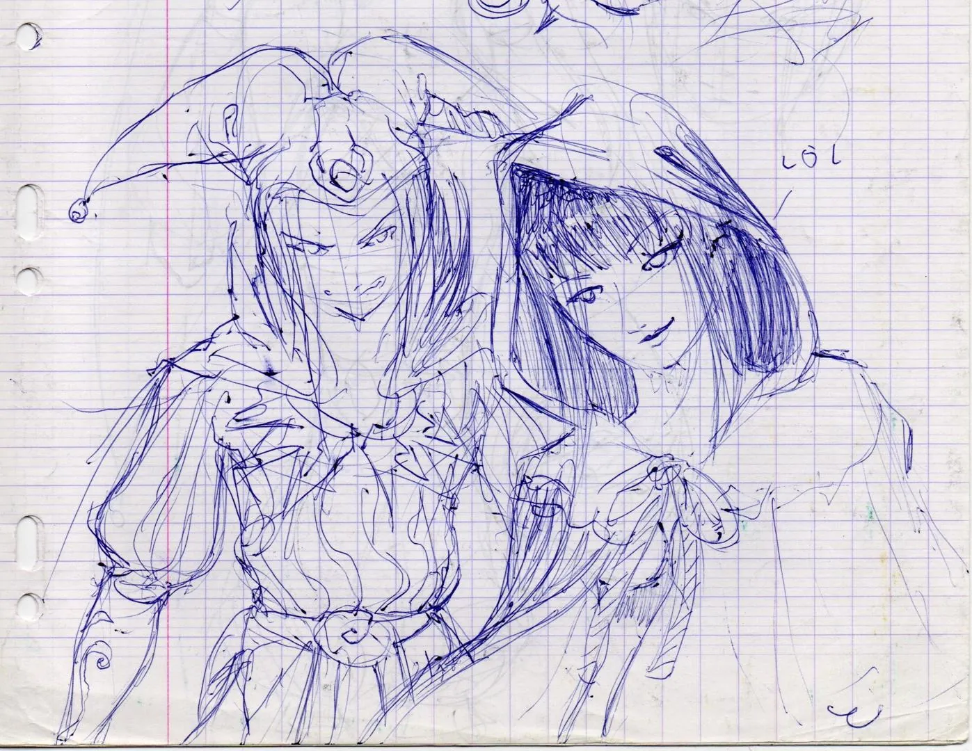 le zoli dessin que j'ai bilouté le 21 septembre 2009