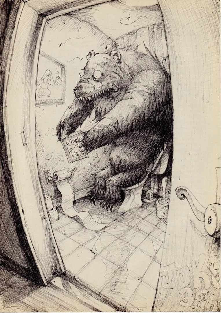 le zoli dessin que j'ai bilouté le 3 février 2010