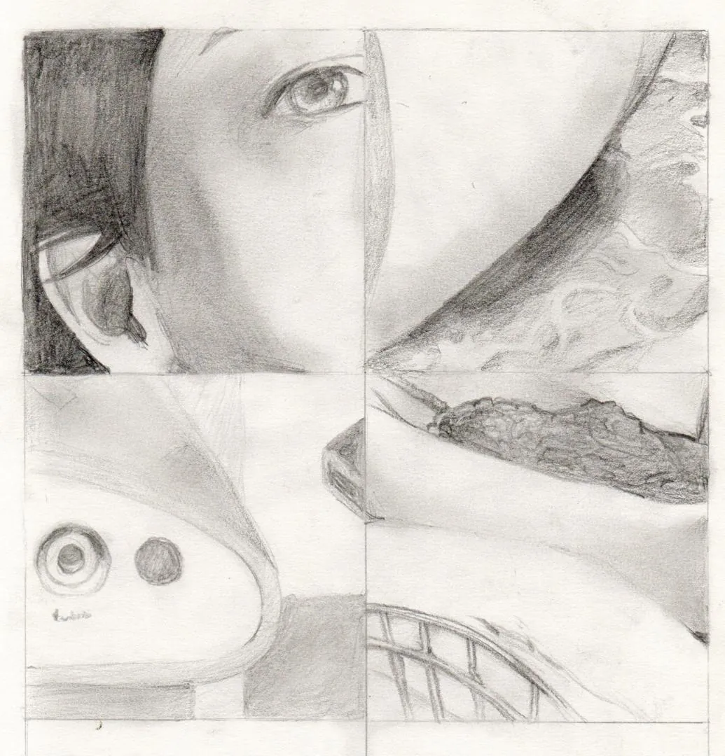 le zoli dessin que j'ai bilouté le 1<sup>er</sup> mars 2011