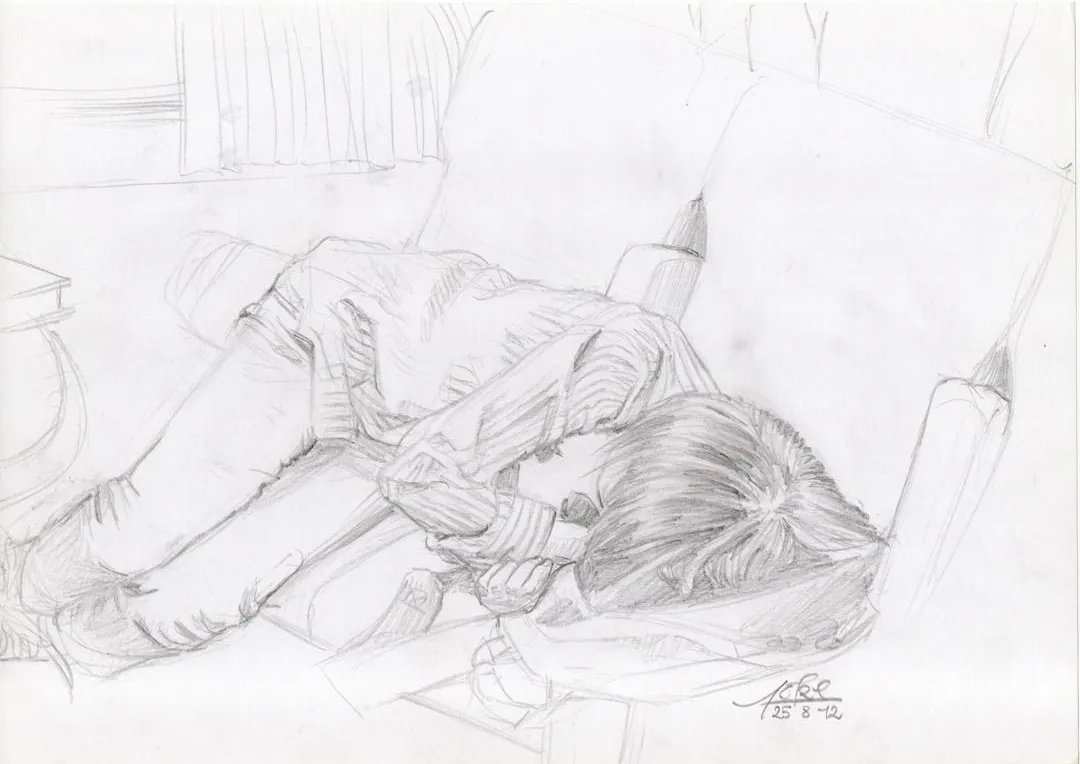 le zoli dessin que j'ai bilouté le 25 août 2012