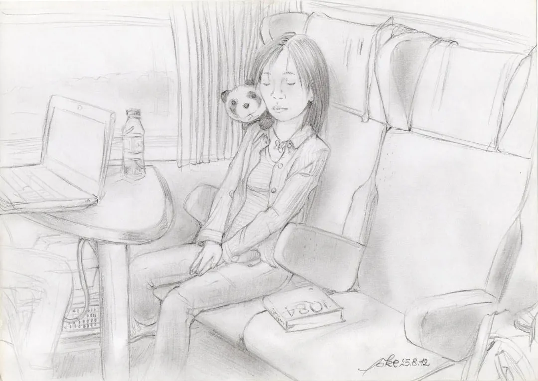 le zoli dessin que j'ai bilouté le 25 août 2012