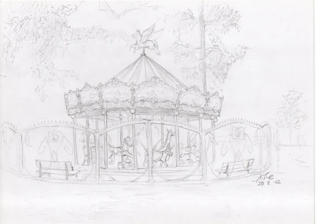 le zoli dessin que j'ai bilouté le 29 août 2012