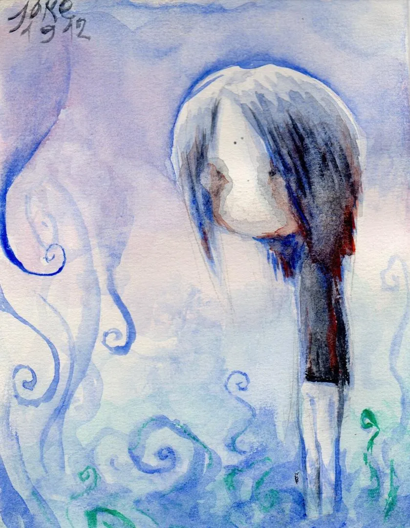 le zoli dessin que j'ai bilouté le 1<sup>er</sup> septembre 2012