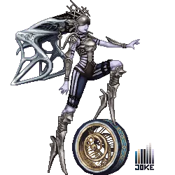 le zoli dessin « Shiva de FFXIII » que j'ai bilouté le 3 janvier 2013