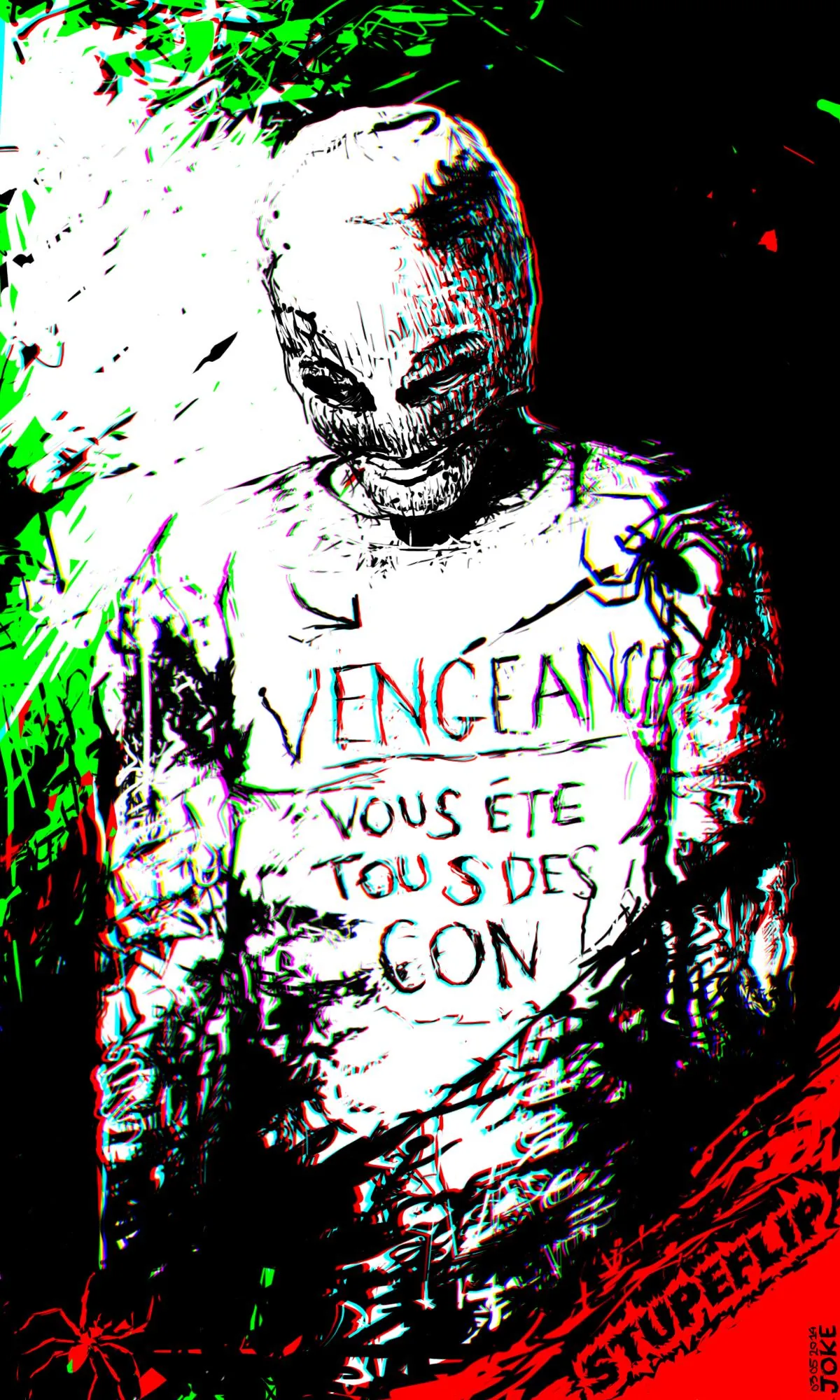 le zoli dessin que j'ai bilouté le 3 mai 2014