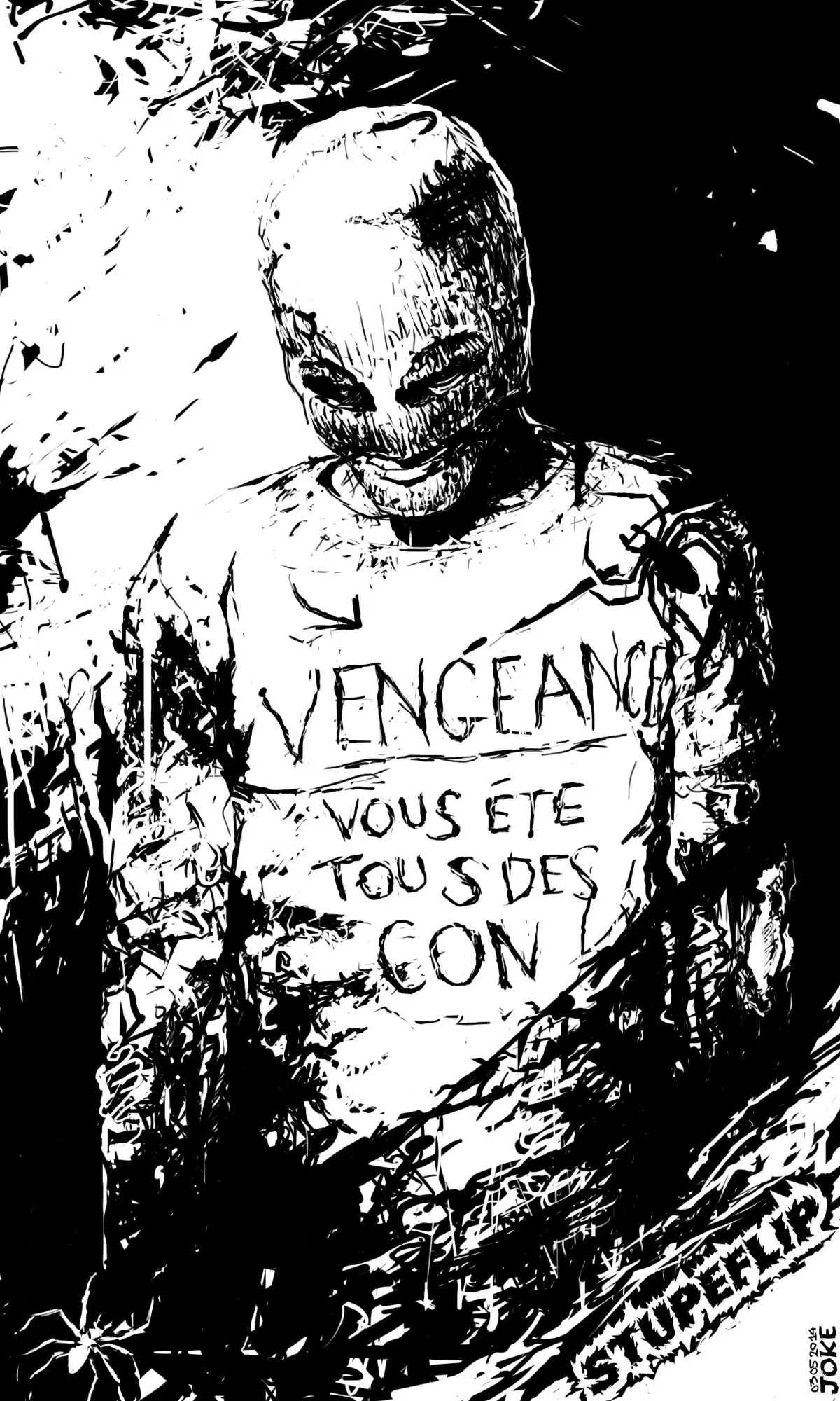 le zoli dessin que j'ai bilouté le 3 mai 2014