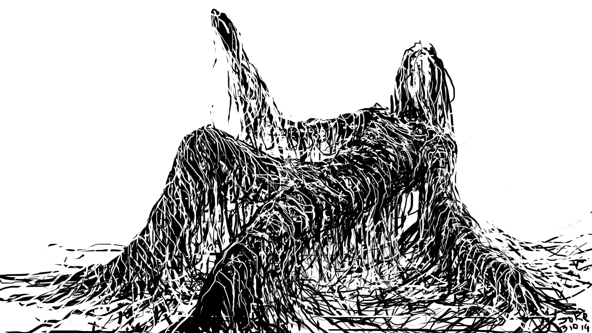 le zoli dessin que j'ai bilouté le 3 octobre 2014