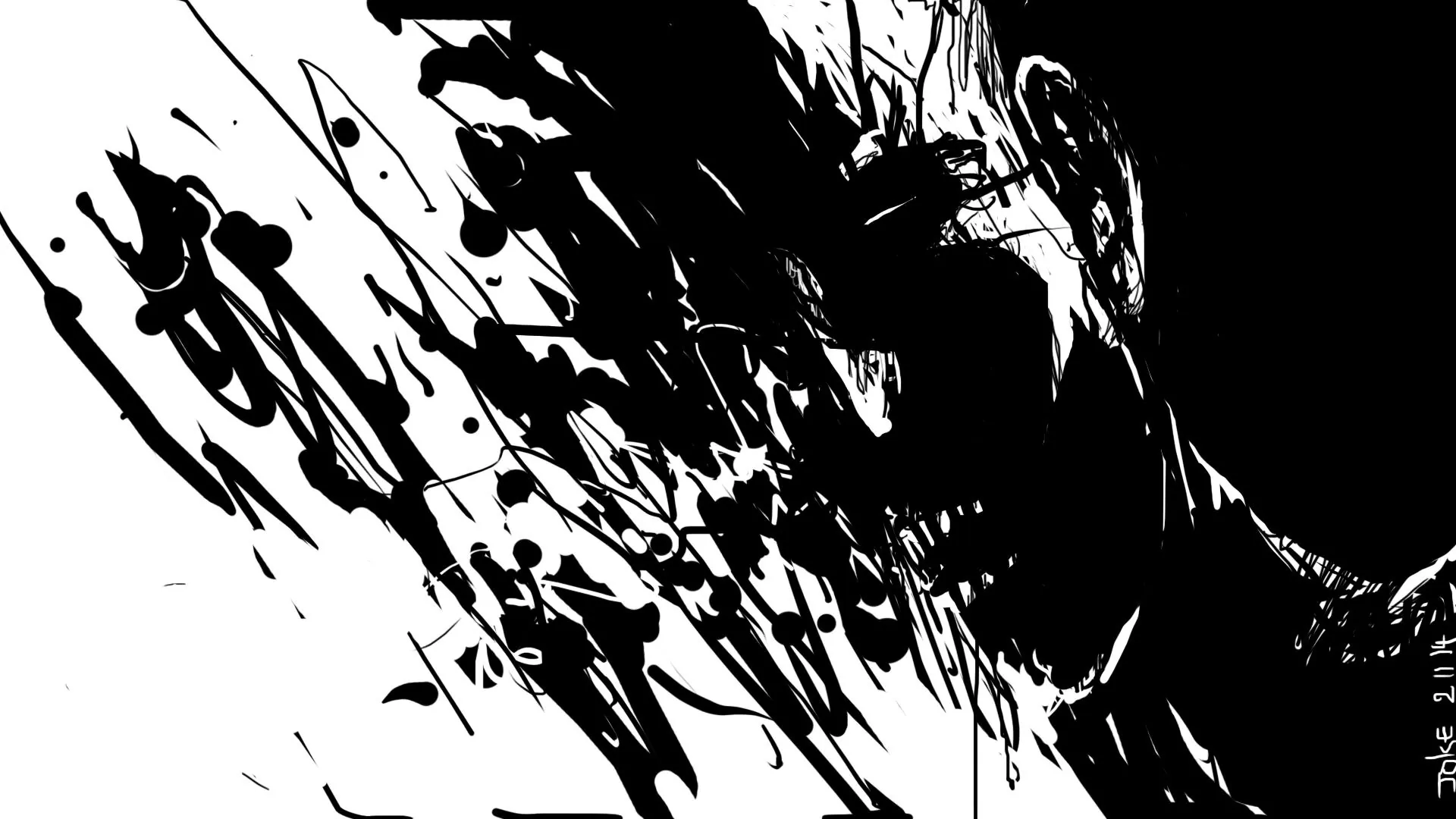 le zoli dessin que j'ai bilouté le 2 novembre 2014