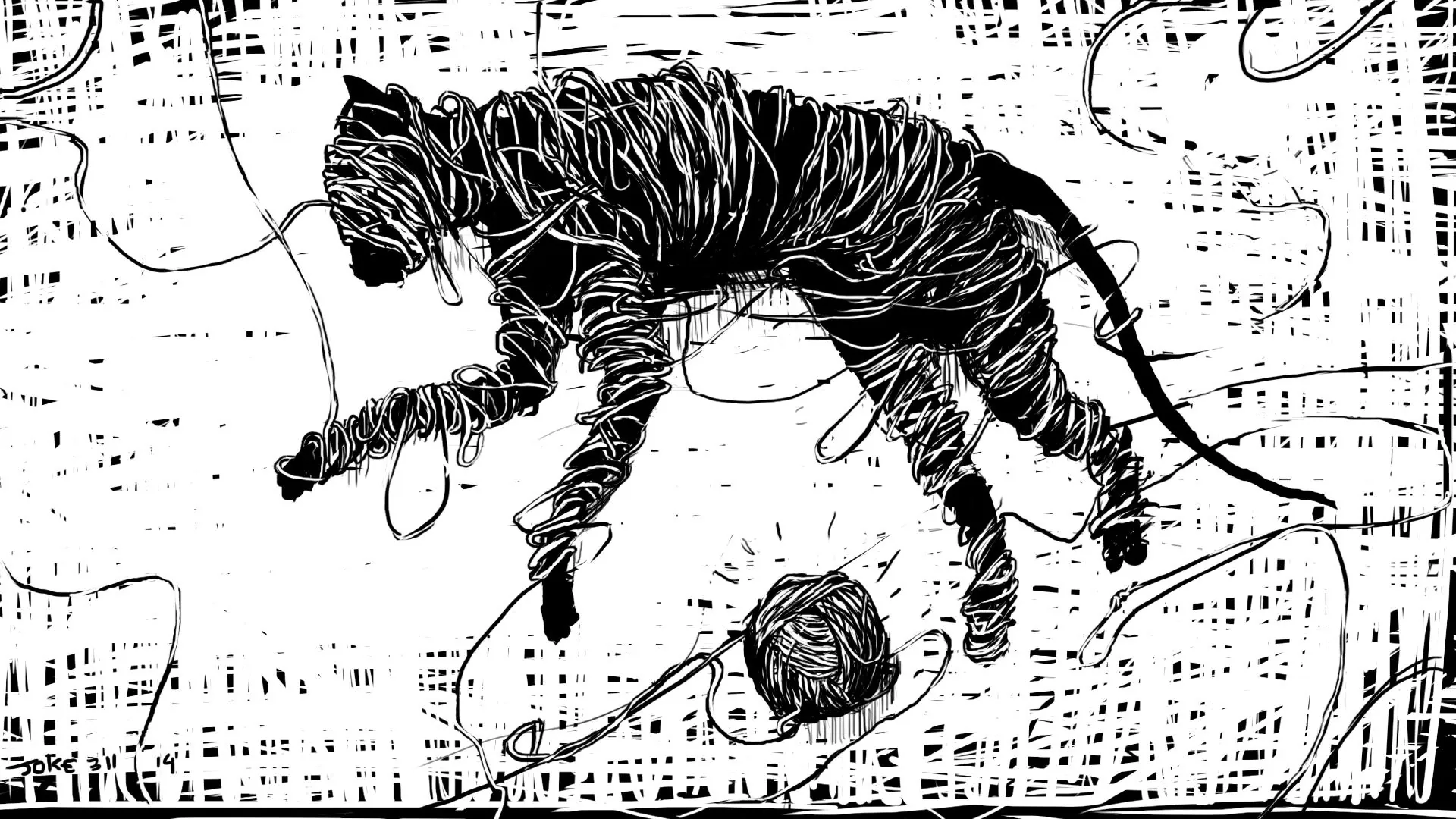 le zoli dessin que j'ai bilouté le 3 novembre 2014