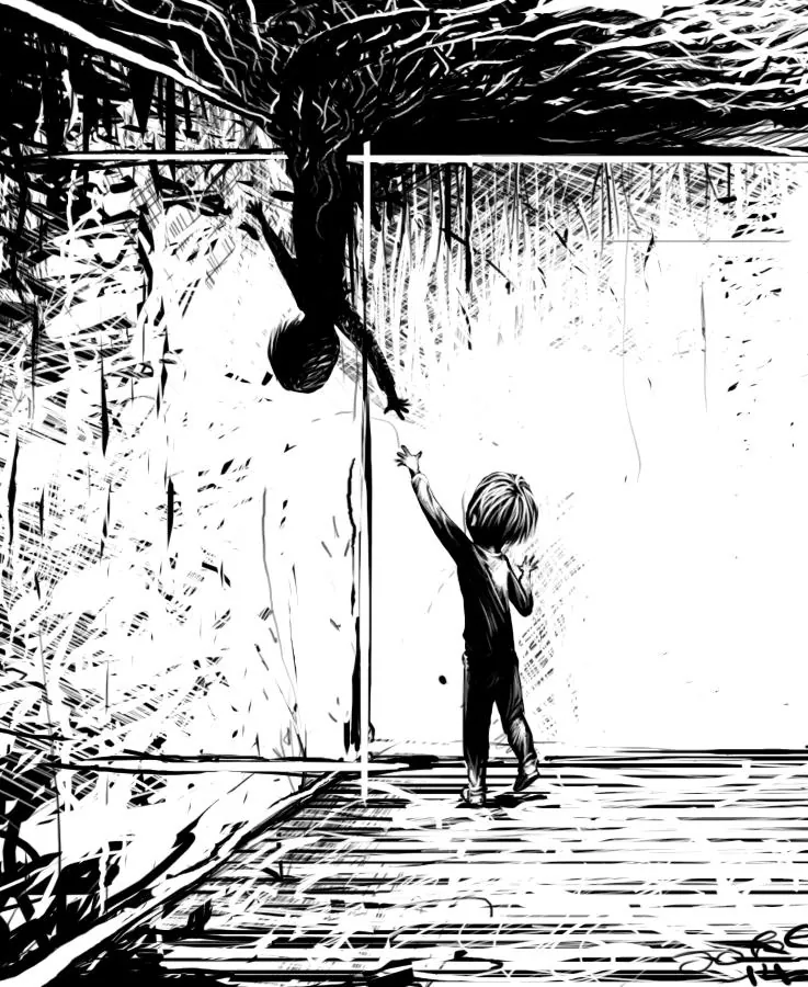 le zoli dessin que j'ai bilouté en 2014