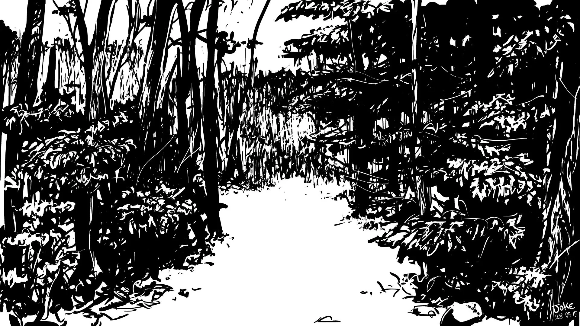 le zoli dessin que j'ai bilouté le 28 mai 2015