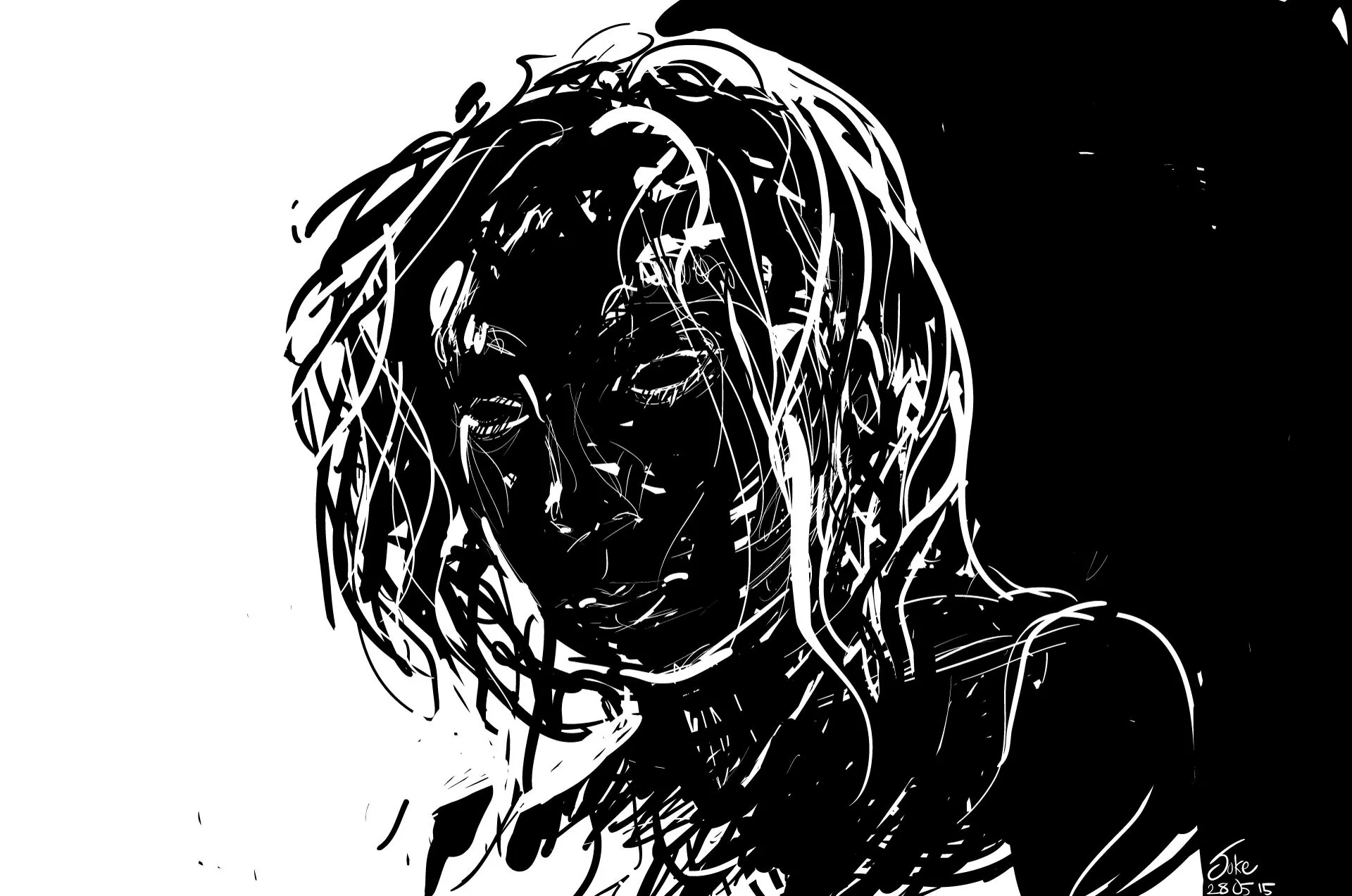le zoli dessin que j'ai bilouté le 28 mai 2015