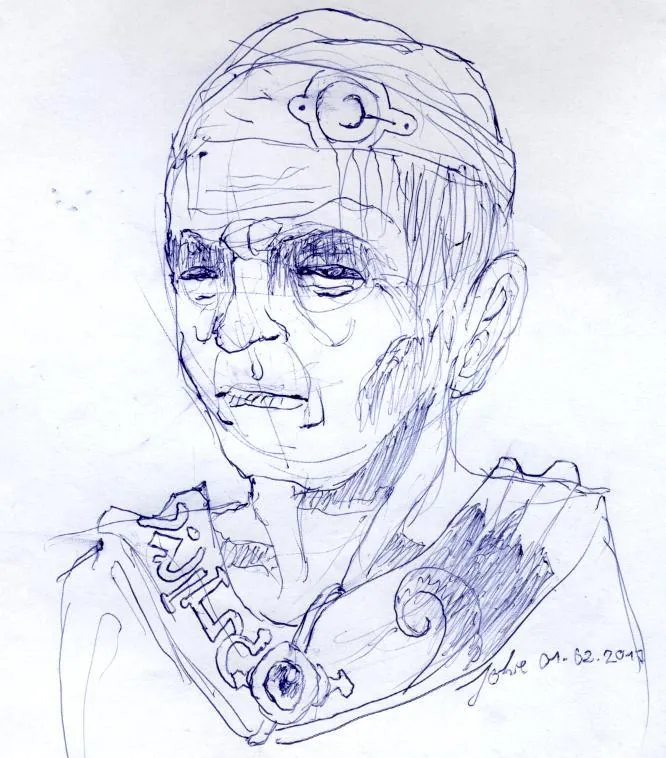 le zoli dessin que j'ai bilouté le 2 janvier 2017