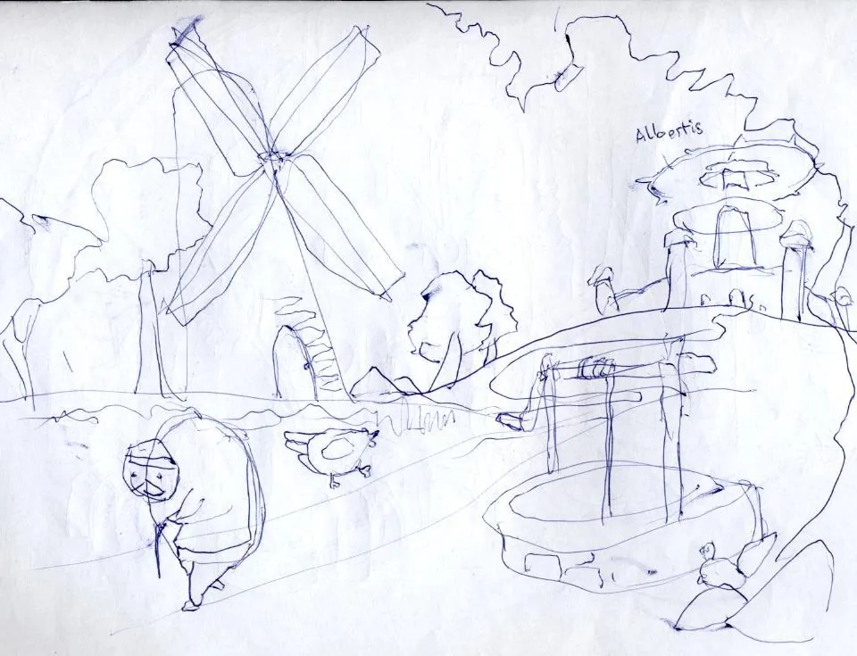 le zoli dessin que j'ai bilouté le 2 janvier 2017
