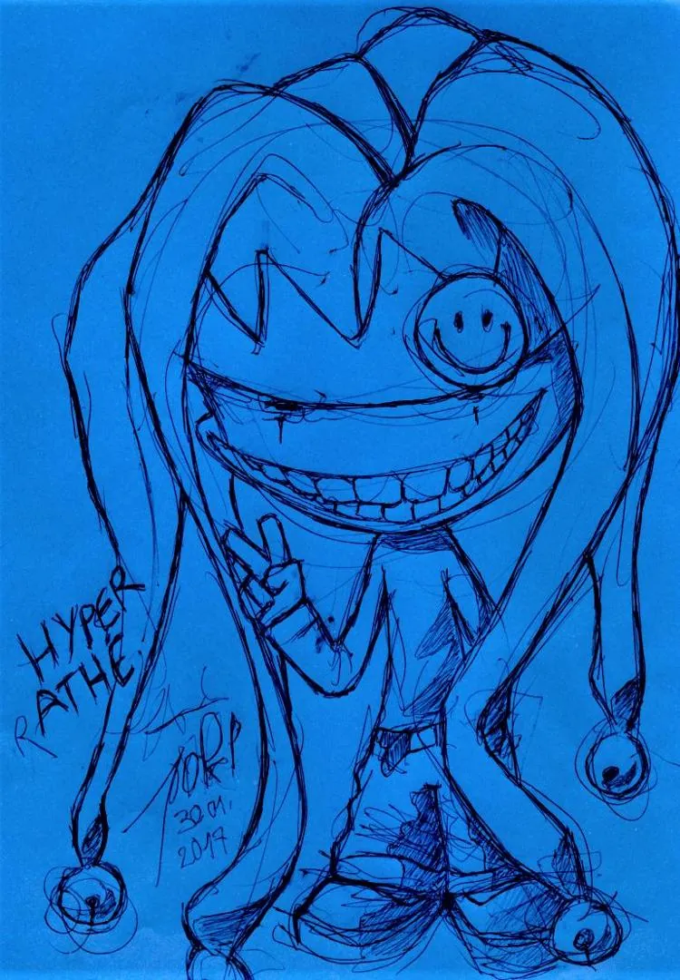 le zoli dessin que j'ai bilouté le 30 janvier 2017