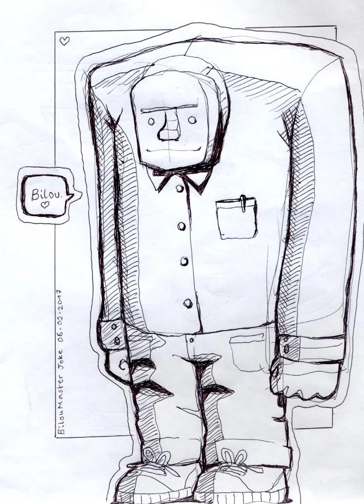 le zoli dessin que j'ai bilouté le 6 février 2017