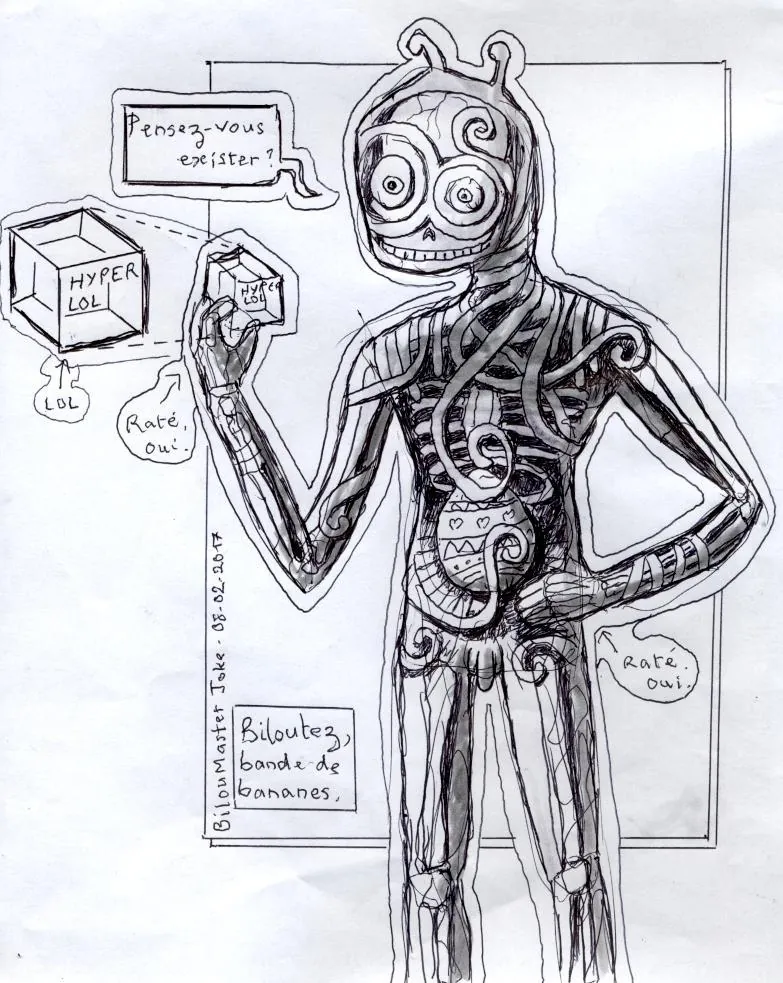 le zoli dessin que j'ai bilouté le 8 février 2017