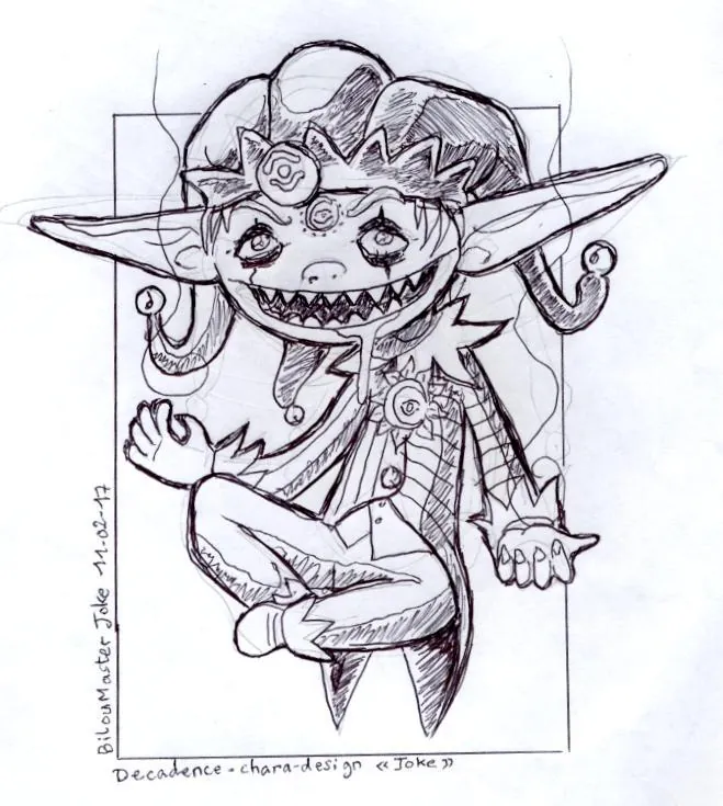 le zoli dessin que j'ai bilouté le 11 février 2017