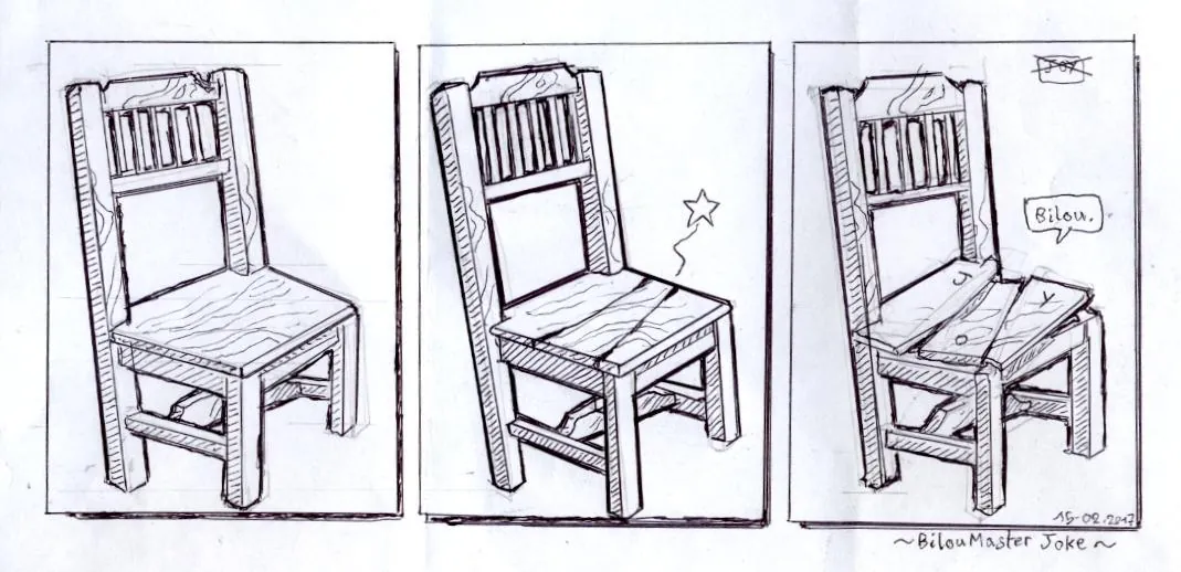 le zoli dessin que j'ai bilouté le 15 février 2017