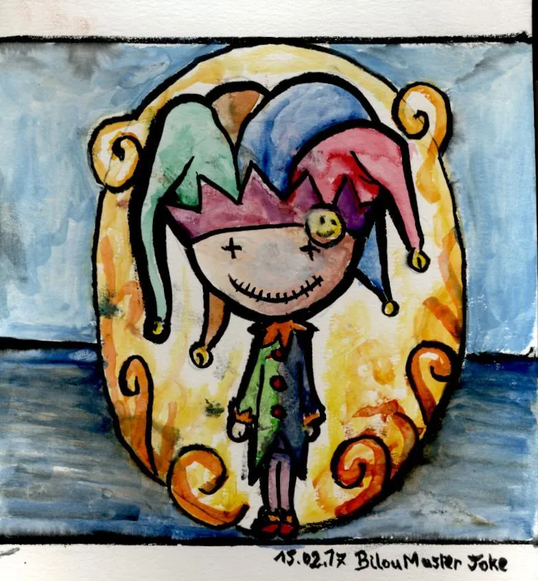 la zolie peinture que j'ai biloutée le 15 février 2017