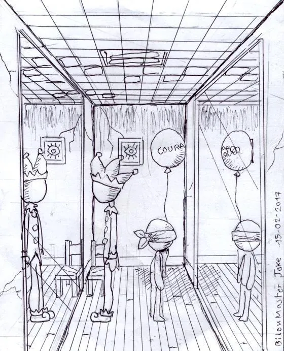 le zoli dessin que j'ai bilouté le 15 février 2017