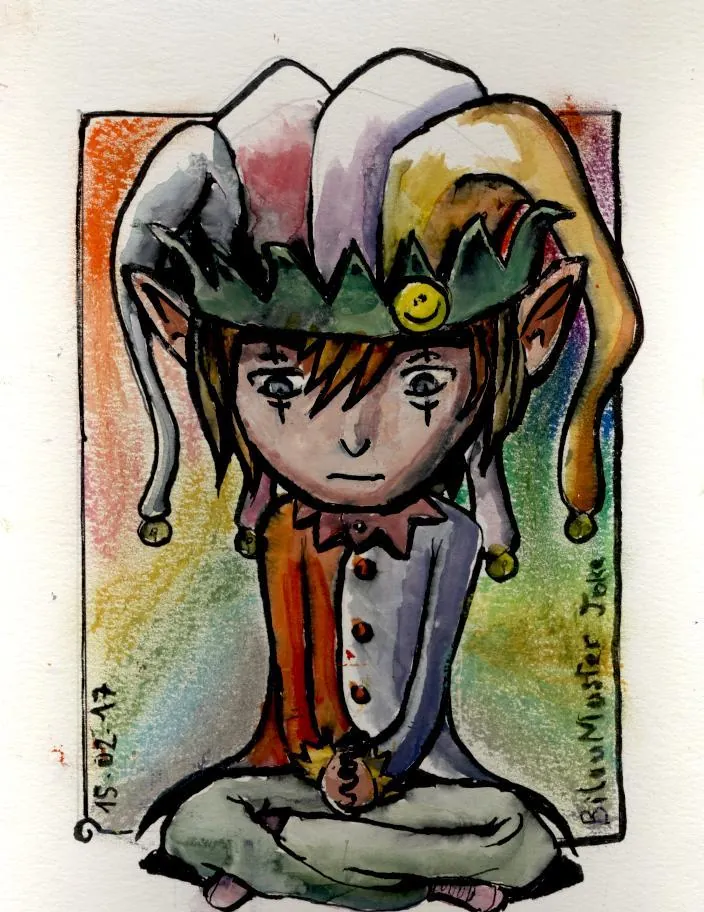 le zoli dessin que j'ai bilouté le 15 février 2017