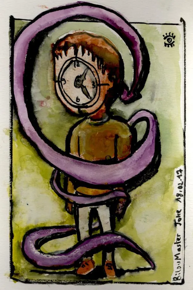 la zolie peinture que j'ai biloutée le 18 février 2017