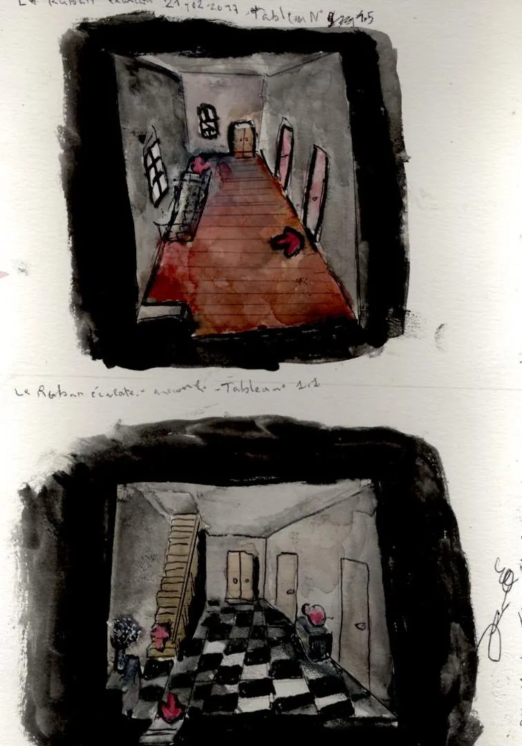 la zolie peinture que j'ai biloutée le 21 février 2017