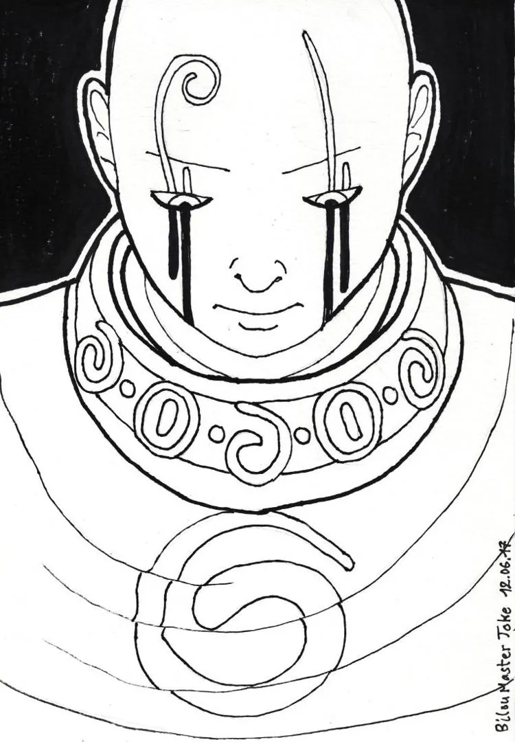le zoli dessin « Contraste » que j'ai bilouté le 12 juin 2017