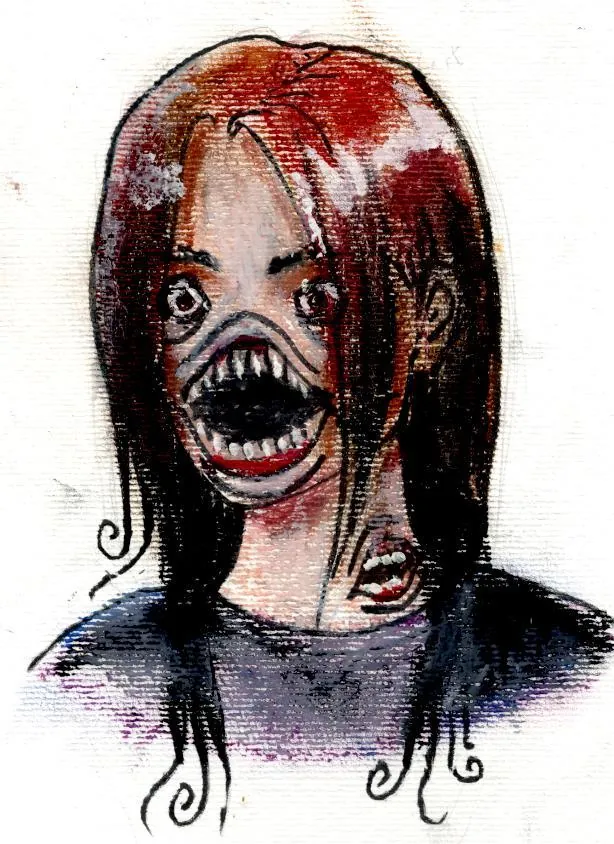 le zoli dessin « Belle gosse » que j'ai bilouté le 3 juillet 2017