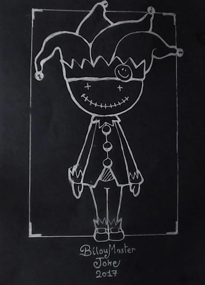 le zoli dessin « BilouMaster Joke 2017 » que j'ai bilouté le 4 juillet 2017