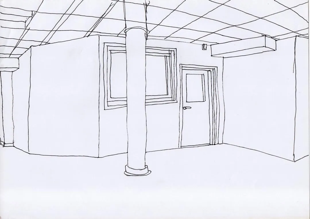 le zoli dessin « Accueil CMP Alésia » que j'ai bilouté le 1<sup>er</sup> janvier 2018