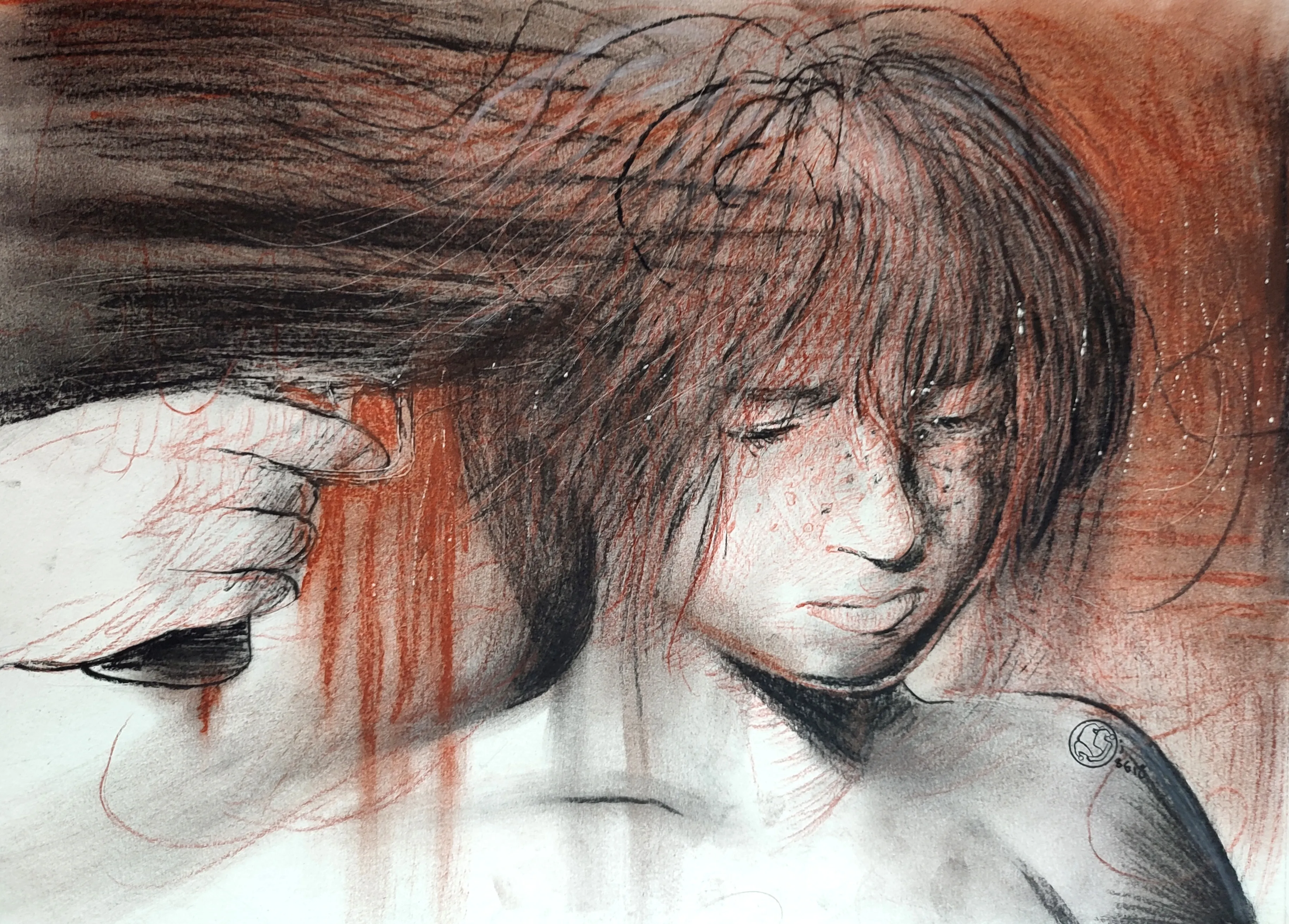 le zoli dessin « Idées noires » que j'ai bilouté le 8 juin 2018