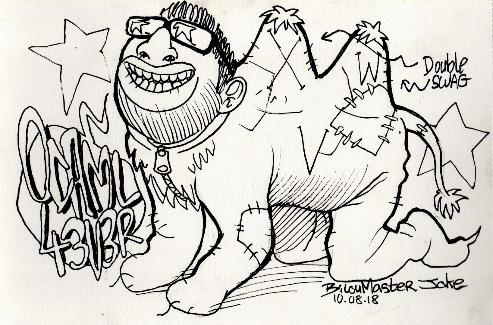 le zoli dessin « Nuki (xvw) » que j'ai bilouté le 10 août 2018