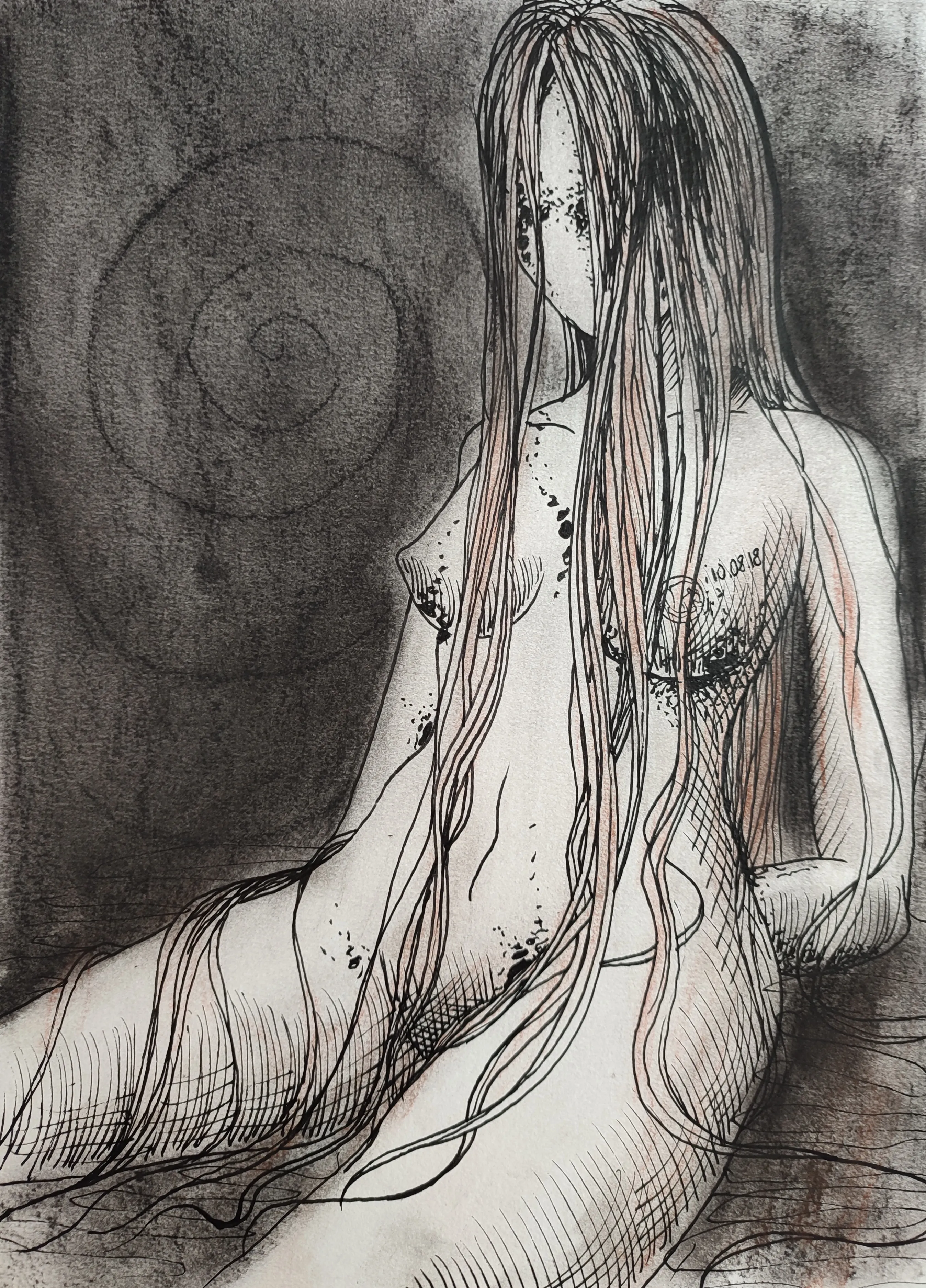 le zoli dessin « Morte » que j'ai bilouté le 10 août 2018