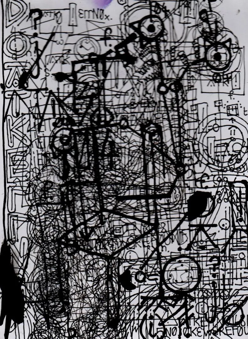 le zoli dessin « a3sth3th1c serie » que j'ai bilouté le 1<sup>er</sup> juin 2020